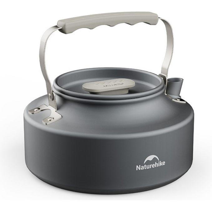 Чайник туристический NATUREHIKE CNK2450CF010 0.8л серый 6976507663373 Чайник туристический NATUREHIKE CNK2450CF010 0.8л серый 6976507663373