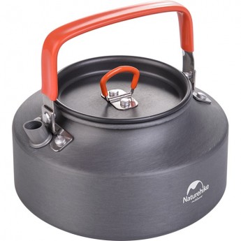 Чайник туристический NATUREHIKE NH17C020-H 1.45л серый