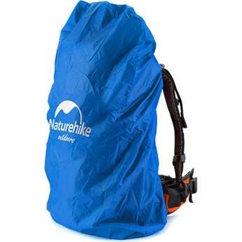 Чехол для рюкзака NATUREHIKE NH15Y001-Z водонепроницаемый синий 50-75 L
