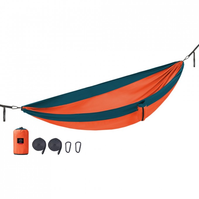 Гамак 1-местный NATUREHIKE ULTRALIGHT NH21DC011 340T оранжевый 6927595713617 Гамак 1-местный NATUREHIKE ULTRALIGHT NH21DC011 340T оранжевый 6927595713617