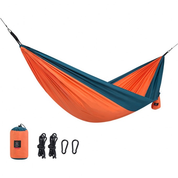 Гамак 2-местный NATUREHIKE ULTRALIGHT NH21DC011 340T оранжевый 6927595713587 Гамак 2-местный NATUREHIKE ULTRALIGHT NH21DC011 340T оранжевый 6927595713587