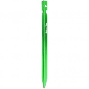 Колышки для палатки NATUREHIKE NH15A005-I алюминиевые 18cм 8шт