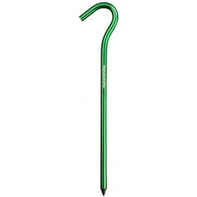 Колышки NATUREHIKE NH15A008-I алюминиевые для палатки (8 шт.) 18 см зелёный 6927595717806-GR Колышки NATUREHIKE NH15A008-I алюминиевые для палатки (8 шт.) 18 см зелёный 6927595717806-GR