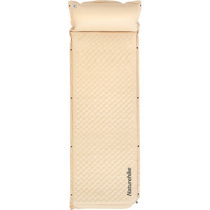 Коврик c подушкой самонадувной NATUREHIKE CNK2300DZ014 D01 бежевый 3см 6976507663397 Коврик c подушкой самонадувной NATUREHIKE CNK2300DZ014 D01 бежевый 3см 6976507663397