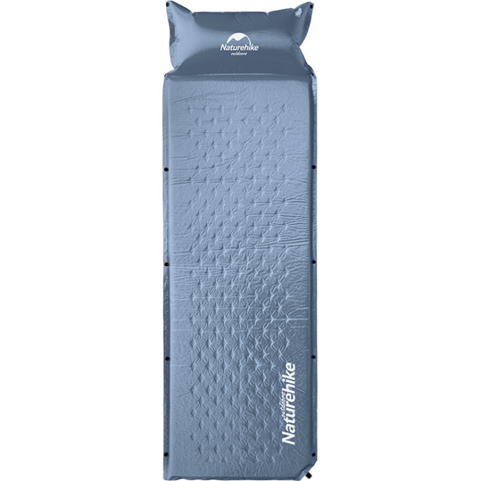 Коврик для сна NATUREHIKE NH15Q002-D с подушкой голубой 6927595782583 Коврик для сна NATUREHIKE NH15Q002-D с подушкой голубой 6927595782583