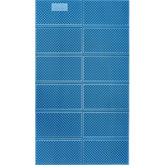 Коврик NATUREHIKE CNK2450WS044 двухспальный складной голубой 6927595791097