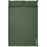 Коврик NATUREHIKE CNK2550WS025 D SERIES 6см с подушкой R4.9 Double самонадувной туристический зеленый 6977465868749