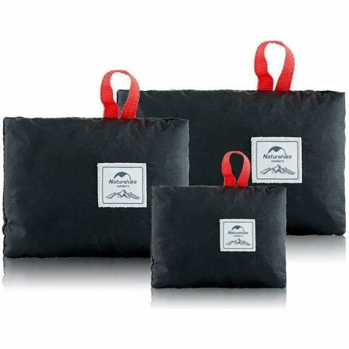 Коврик NATUREHIKE NH17D050-B легкий L 145*200 черный 6927595724651 Коврик NATUREHIKE NH17D050-B легкий L 145*200 черный 6927595724651