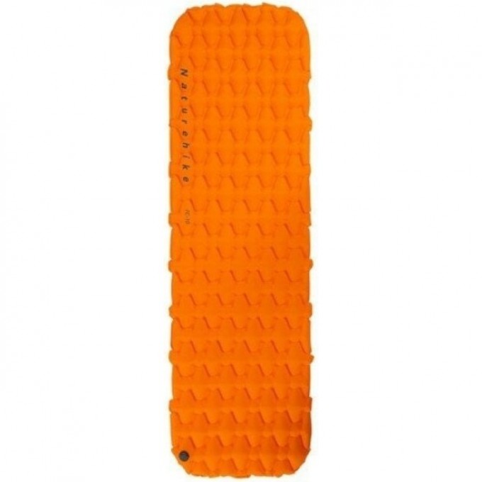 Коврик NATUREHIKE NH19Z032-P FC10 одноместный без надувного мешка оранжевый 6927595734278 Коврик NATUREHIKE NH19Z032-P FC10 одноместный без надувного мешка оранжевый 6927595734278