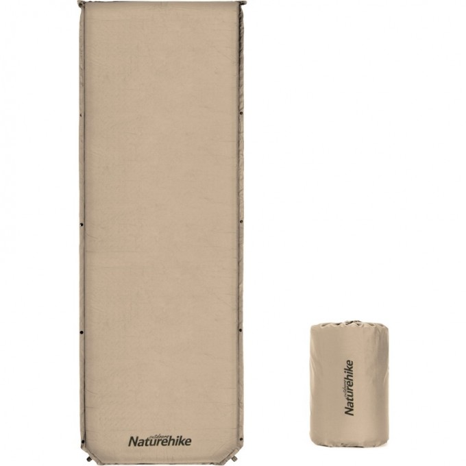 Коврик самонадувной NATUREHIKE D03 ВEIGE туристический 6927595793206 Коврик самонадувной NATUREHIKE D03 ВEIGE туристический 6927595793206