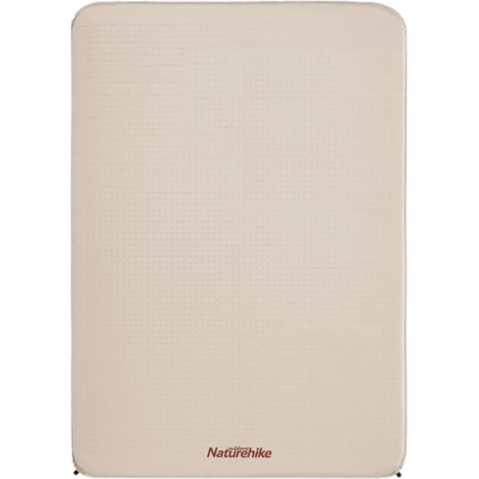 Коврик самонадувной NATUREHIKE NH20DZ002 Double бежевый 3см 6927595775134 Коврик самонадувной NATUREHIKE NH20DZ002 Double бежевый 3см 6927595775134