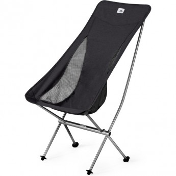 Кресло складное NATUREHIKE MOON CHAIR CNK2450JJ015 черное L