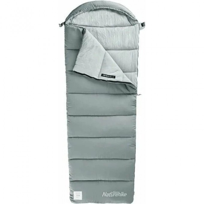 Мешок спальный NATUREHIKE U NH20MSD07 платиново-серый 6927595764381 Мешок спальный NATUREHIKE U NH20MSD07 платиново-серый 6927595764381