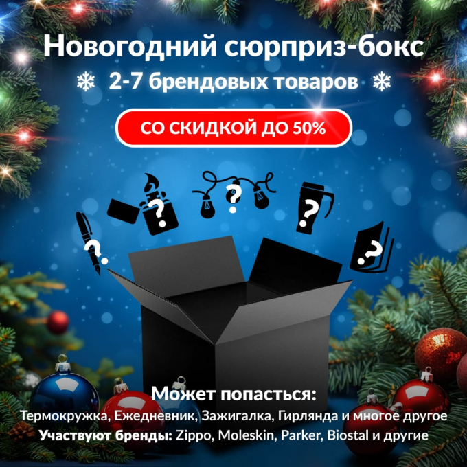 Новогодний сюрприз-бокс NATUREHIKE 1 nat-gift-ng-1 Новогодний сюрприз-бокс NATUREHIKE 1 nat-gift-ng-1