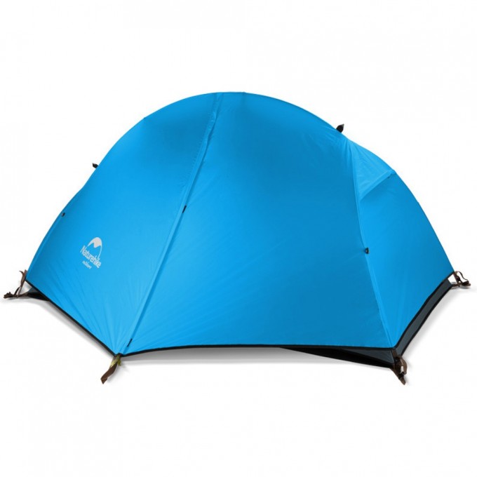 Палатка 1-местная NATUREHIKE NH18A095-D сверхлегкая + коврик 210T голубой 6975641886471 Палатка 1-местная NATUREHIKE NH18A095-D сверхлегкая + коврик 210T голубой 6975641886471