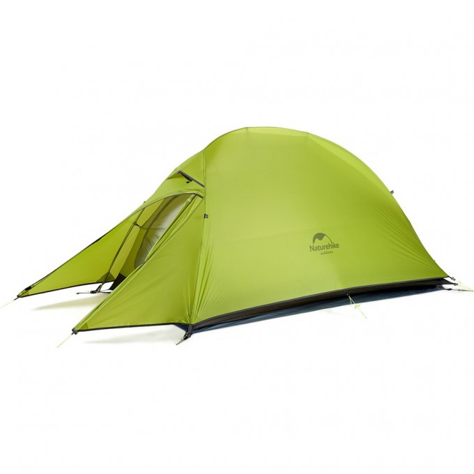 Палатка 1-местная NATUREHIKE СLOUD UP NH18T010-T сверхлегкая + коврик 20D светло-зеленый 6927595730515 Палатка 1-местная NATUREHIKE СLOUD UP NH18T010-T сверхлегкая + коврик 20D светло-зеленый 6927595730515