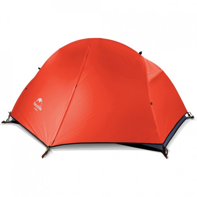 Палатка 1-местная NATUREHIKE сверхлегкая + коврик NH18A095-D, 210T красный 6975641886488 Палатка 1-местная NATUREHIKE сверхлегкая + коврик NH18A095-D, 210T красный 6975641886488