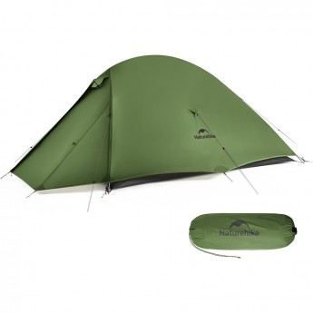Палатка 2-местная NATUREHIKE CLOUD UP PRO CNK2350WS020 зеленый