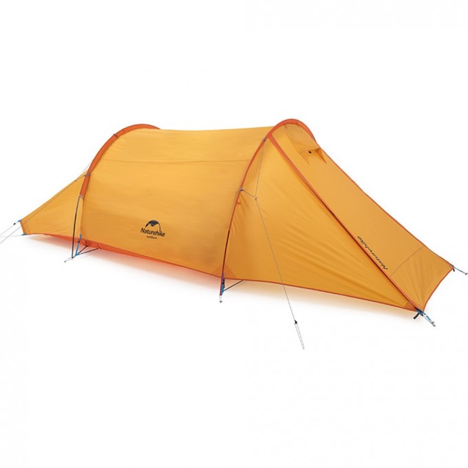 Палатка 2-местная NATUREHIKE СLOUD TUNNEL NH20ZP006 210T оранжевый 6927595763476 Палатка 2-местная NATUREHIKE СLOUD TUNNEL NH20ZP006 210T оранжевый 6927595763476