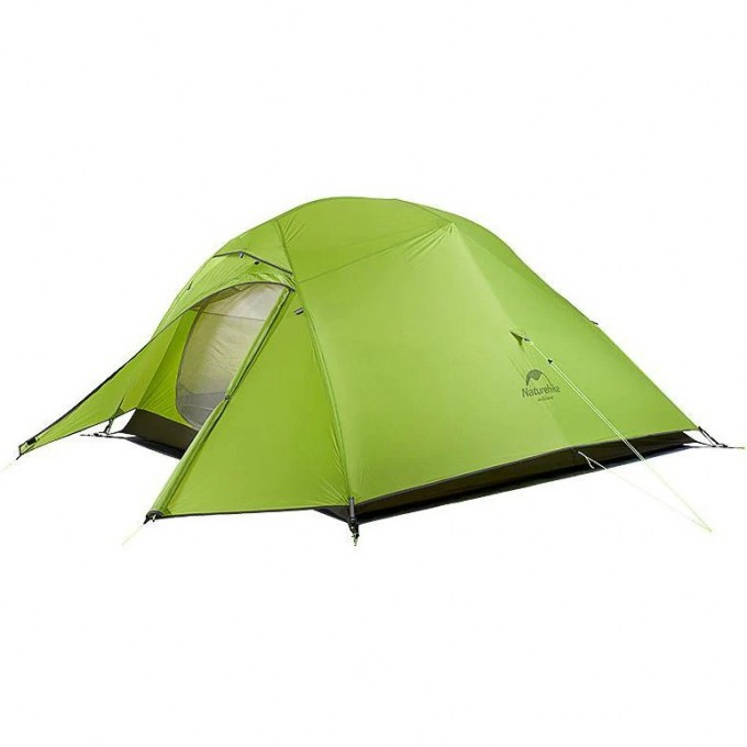 Палатка 3-местная NATUREHIKE СLOUD UP NH18T030-T сверхлегкая + коврик 20D светло-зеленый 6927595730591 Палатка 3-местная NATUREHIKE СLOUD UP NH18T030-T сверхлегкая + коврик 20D светло-зеленый 6927595730591