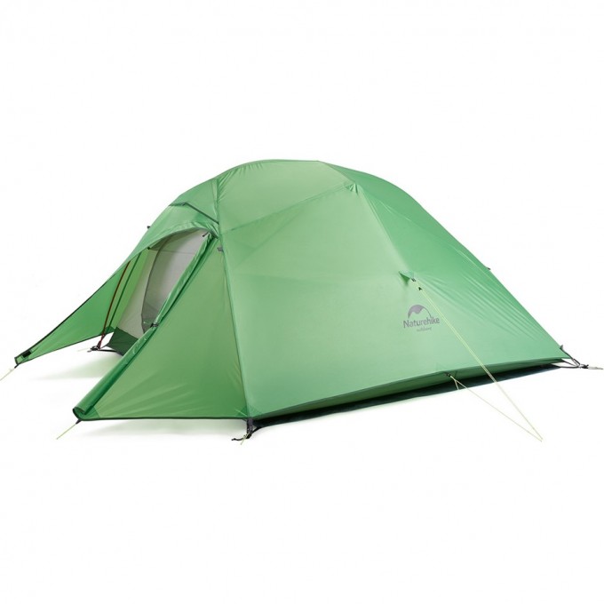 Палатка 3-местная NATUREHIKE СLOUD UP NH18T030-T сверхлегкая + коврик 20D зеленый 6927595765685 Палатка 3-местная NATUREHIKE СLOUD UP NH18T030-T сверхлегкая + коврик 20D зеленый 6927595765685
