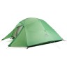 Палатка 3-местная NATUREHIKE СLOUD UP NH18T030-T сверхлегкая + коврик 20D зеленый 6927595765685