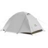 Палатка 3-местная NATUREHIKE YUNCHUAN-PRO ULTRA-LIGHT 4 SEASONS CNK2300ZP024 белый 6976023923708