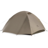 Палатка NATUREHIKE CLOUD-CREEK CNK2300ZP024, двухместная, Vinyl Edition, бежевый 6977465866370