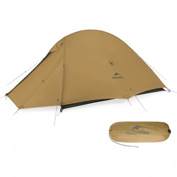 Палатка NATUREHIKE CLOUD UP PRO CNK2350WS020 двухместная коричневый
