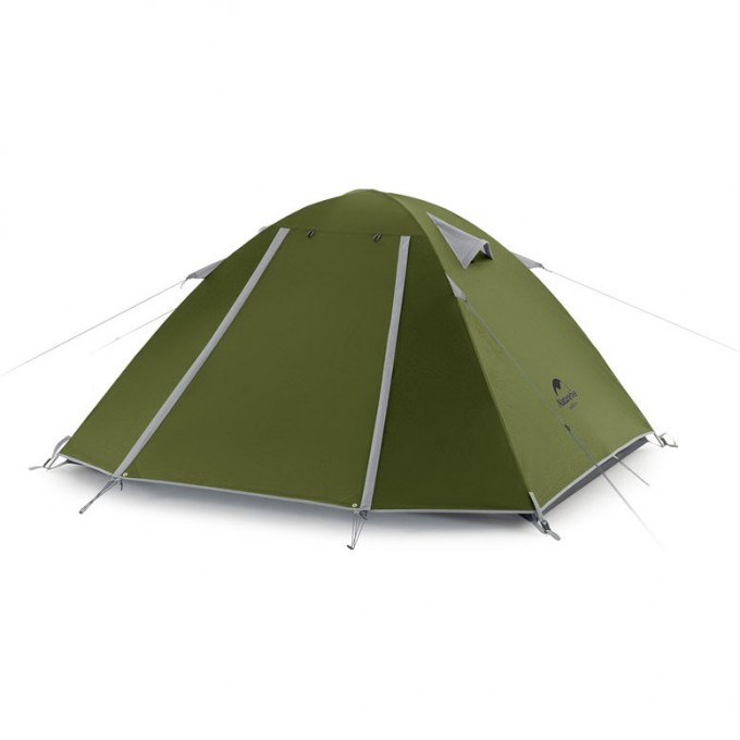 Палатка NATUREHIKE P-SERIES LIGHTWEIGH 2-местная 210T dark green 6927595783627 Палатка NATUREHIKE P-SERIES LIGHTWEIGH 2-местная 210T dark green 6927595783627