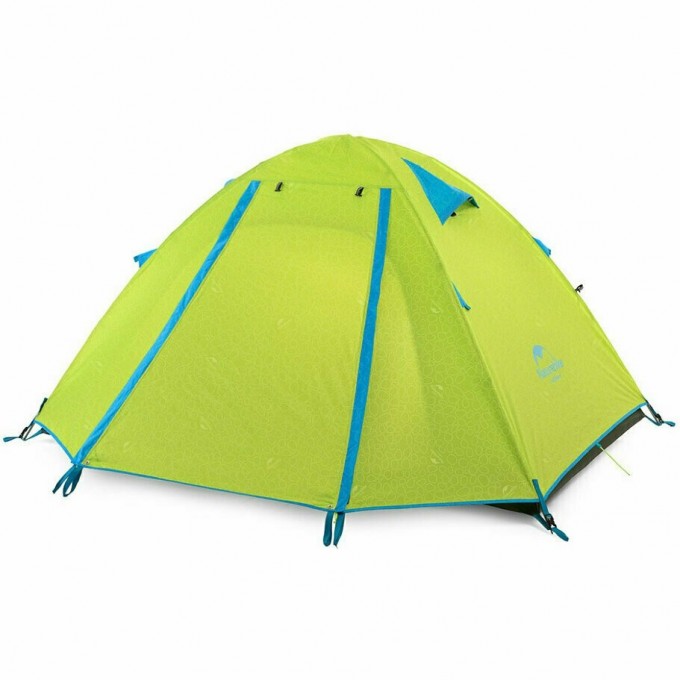 Палатка NATUREHIKE P-SERIES NH18Z022-P 210T/65D двухместная зеленая 2 6927595762622 Палатка NATUREHIKE P-SERIES NH18Z022-P 210T/65D двухместная зеленая 2 6927595762622