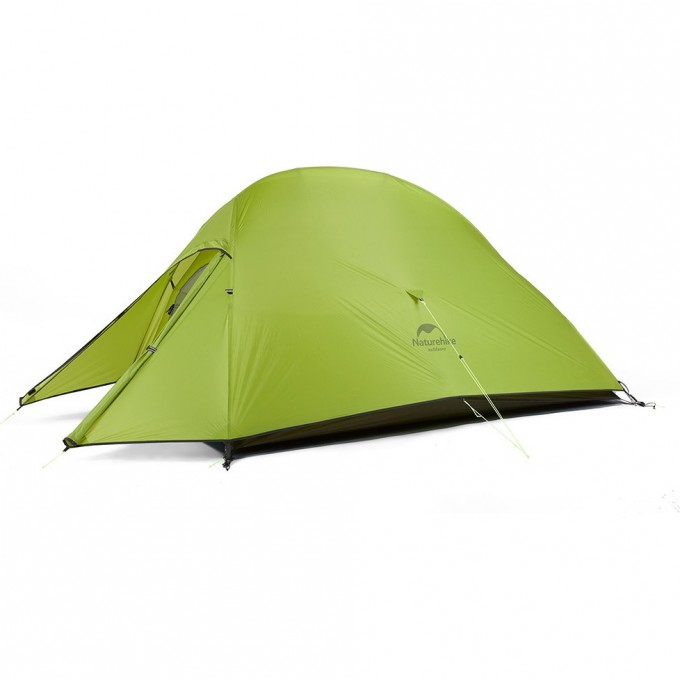 Палатка NATUREHIKE СLOUD UP 2 ULTRA-LIGHT с ковриком 2-местная горчично-зелёный 6927595730553 Палатка NATUREHIKE СLOUD UP 2 ULTRA-LIGHT с ковриком 2-местная горчично-зелёный 6927595730553
