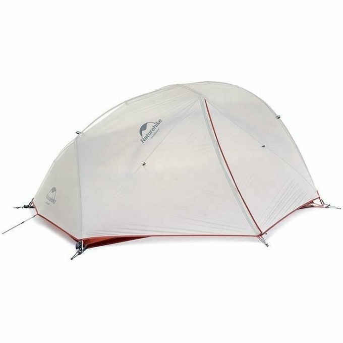 Палатка NATUREHIKE STAR-RIVER 2 NH17T012-T двухместная сверхлегкая с ковриком серо-черная 6927595716489 Палатка NATUREHIKE STAR-RIVER 2 NH17T012-T двухместная сверхлегкая с ковриком серо-черная 6927595716489