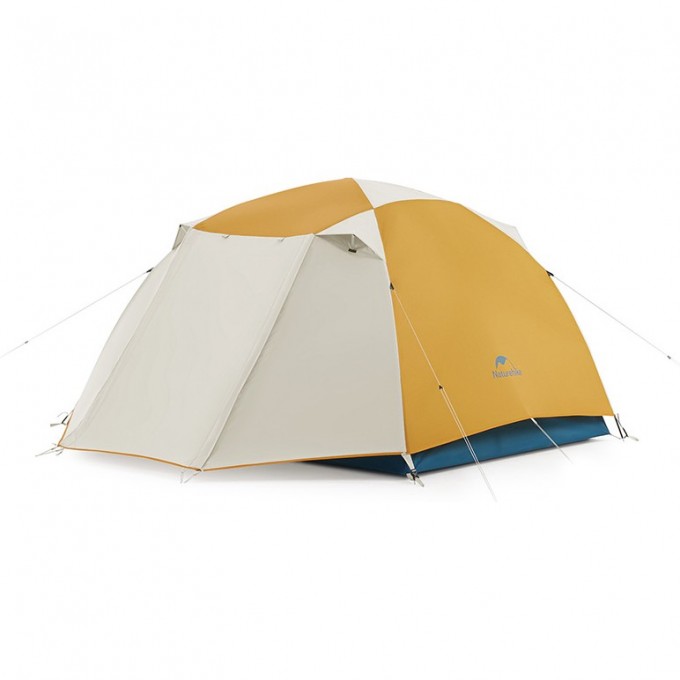 Палатка NATUREHIKE YUNCHUAN-PRO ULTRA-LIGHT 4 SEASONS CNK2300ZP024 3-местная желтый/серый 6976023923654 Палатка NATUREHIKE YUNCHUAN-PRO ULTRA-LIGHT 4 SEASONS CNK2300ZP024 3-местная желтый/серый 6976023923654