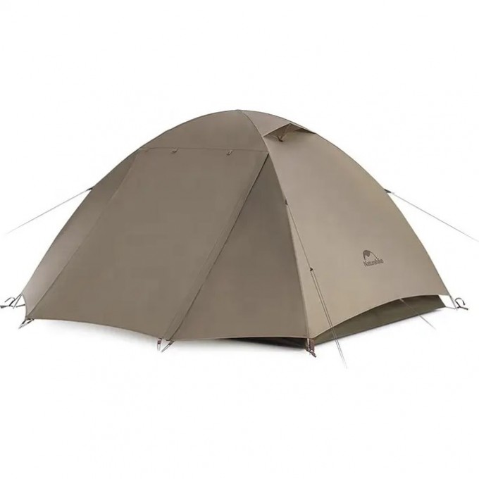 Палатка NATUREHIKE YUNCHUAN-PRO ULTRA-LIGHT 4 SEASONS CNK2300ZP024 3-местная коричневый 6976023923692 Палатка NATUREHIKE YUNCHUAN-PRO ULTRA-LIGHT 4 SEASONS CNK2300ZP024 3-местная коричневый 6976023923692