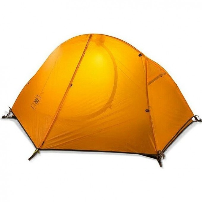 Палатка одноместная NATUREHIKE NH18A095-D сверхлегкая+коврик оранжевая 6927595701836 Палатка одноместная NATUREHIKE NH18A095-D сверхлегкая+коврик оранжевая 6927595701836