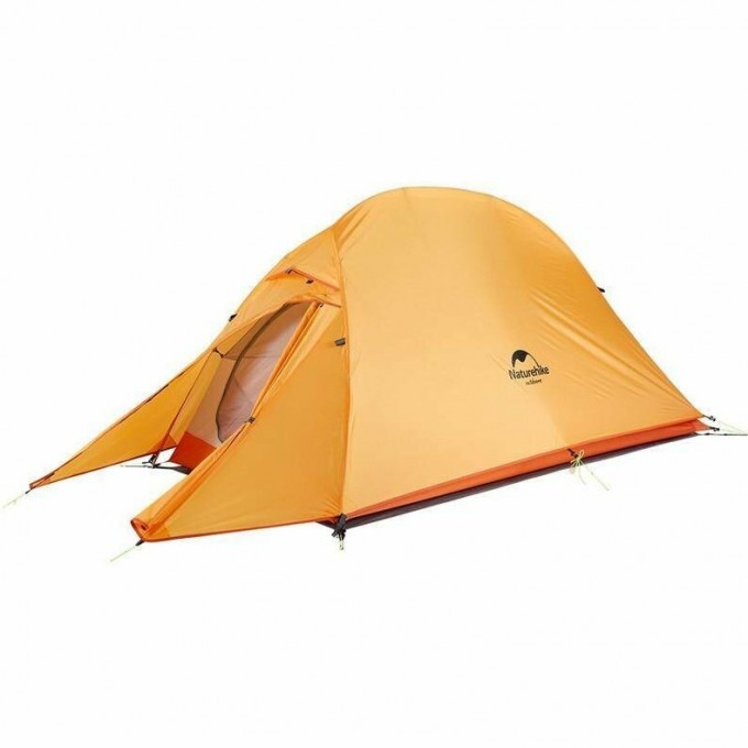 Палатка сверхлегкая NATUREHIKE СLOUD UP 1 NH18T010-T одноместная с ковриком оранжевая 6927595730546 Палатка сверхлегкая NATUREHIKE СLOUD UP 1 NH18T010-T одноместная с ковриком оранжевая 6927595730546
