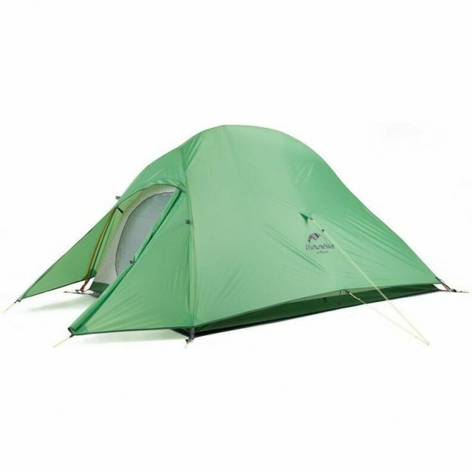 Палатка сверхлегкая NATUREHIKE СLOUD UP 1 UPDATED NH18T010-T, 210T одноместная с ковриком, зеленая 6927595730539 Палатка сверхлегкая NATUREHIKE СLOUD UP 1 UPDATED NH18T010-T, 210T одноместная с ковриком, зеленая 6927595730539