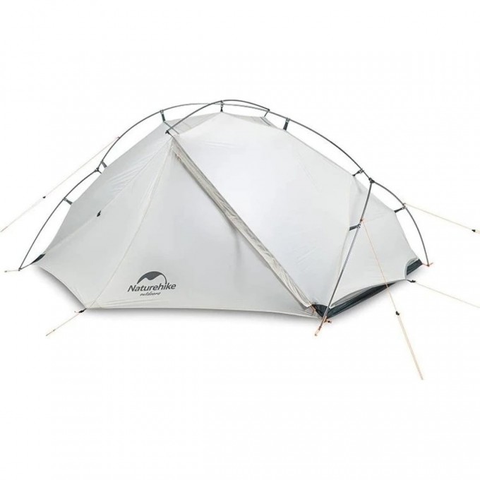Палатка сверхлегкая NATUREHIKE VIK II 15D SILICONE NH19ZP003-1 двухместная белая 6927595749425 Палатка сверхлегкая NATUREHIKE VIK II 15D SILICONE NH19ZP003-1 двухместная белая 6927595749425