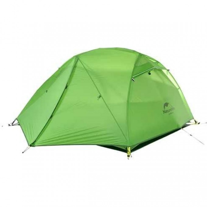 Палатка ультралёгкая NATUREHIKE STAR-RIVER 2 с тентом 2-местная Green 6927595716496 Палатка ультралёгкая NATUREHIKE STAR-RIVER 2 с тентом 2-местная Green 6927595716496