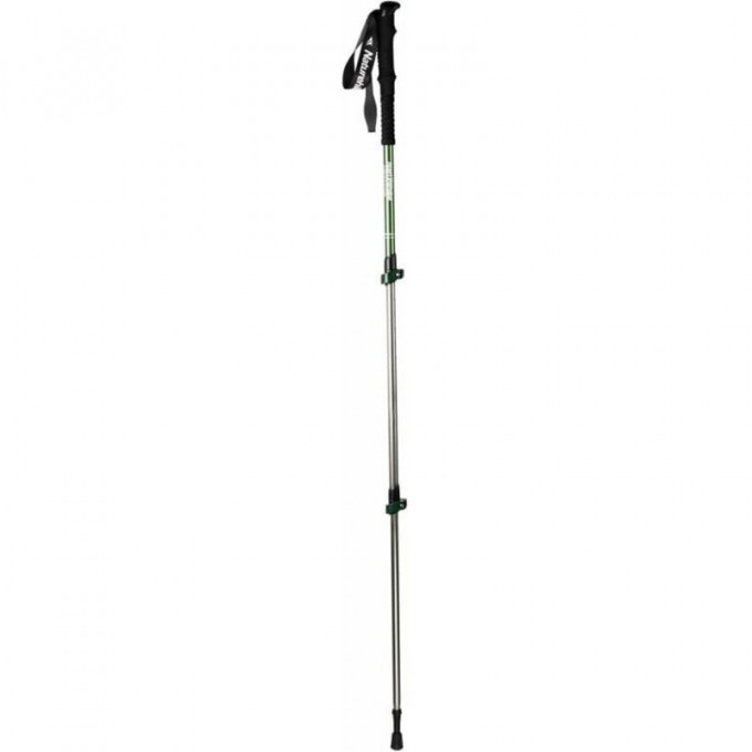 Палка треккинговая NATUREHIKE ST01 6061 AL NH17D001-Z с 3 узлами женская 57-120 зеленый 6975641885573 Палка треккинговая NATUREHIKE ST01 6061 AL NH17D001-Z с 3 узлами женская 57-120 зеленый 6975641885573