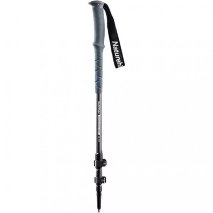 Палка треккинговая NATUREHIKE ST03 7075 AL NH17D017-D с 3 узлами серый 6975641885153 Палка треккинговая NATUREHIKE ST03 7075 AL NH17D017-D с 3 узлами серый 6975641885153