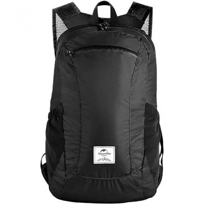 Рюкзак компактный NATUREHIKE 18L NH17A012-B Ultra-Light черный 6927595718674 Рюкзак компактный NATUREHIKE 18L NH17A012-B Ultra-Light черный 6927595718674