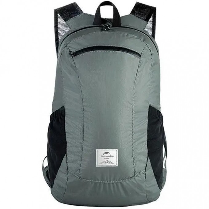 Рюкзак компактный NATUREHIKE 18L NH17A012-B Ultra-Light серый 6927595718667 Рюкзак компактный NATUREHIKE 18L NH17A012-B Ultra-Light серый 6927595718667