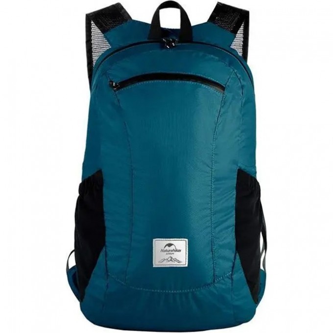 Рюкзак компактный NATUREHIKE 18L NH17A012-B Ultra-Light синий 6927595726181 Рюкзак компактный NATUREHIKE 18L NH17A012-B Ultra-Light синий 6927595726181