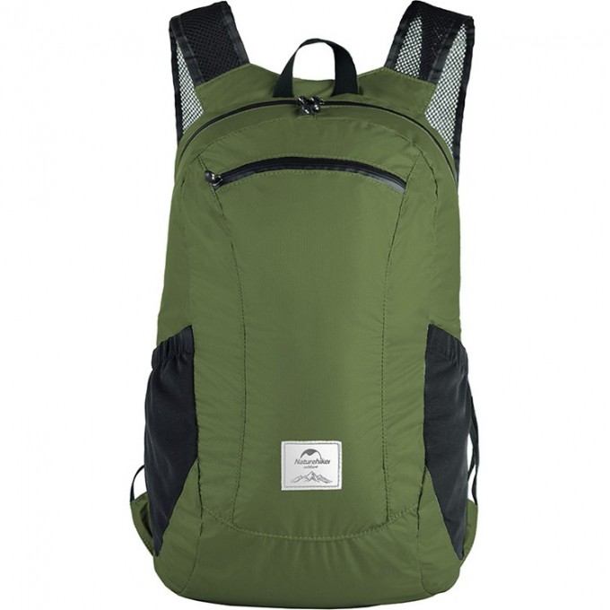 Рюкзак компактный NATUREHIKE 18L NH17A012-B Ultra-Light зеленый 6976507663762 Рюкзак компактный NATUREHIKE 18L NH17A012-B Ultra-Light зеленый 6976507663762