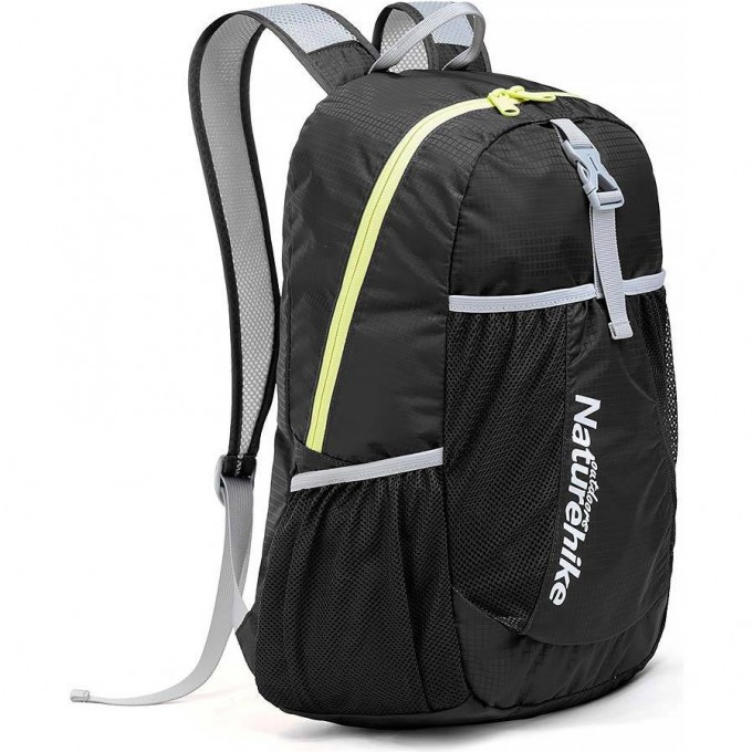 Рюкзак компактный NATUREHIKE NH15A119-B 22L чёрный 6975641886303 Рюкзак компактный NATUREHIKE NH15A119-B 22L чёрный 6975641886303