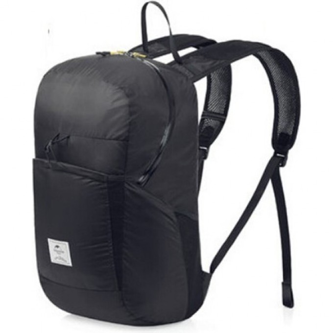 Рюкзак компактный NATUREHIKE NH17A017-B ULTRA-LIGHT 22L чёрный 6927595725092 Рюкзак компактный NATUREHIKE NH17A017-B ULTRA-LIGHT 22L чёрный 6927595725092