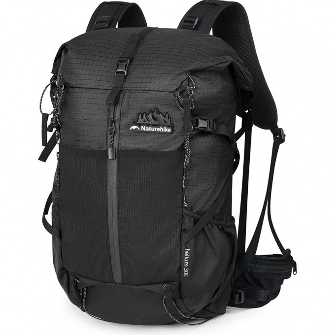 Рюкзак NATUREHIKE CNK2300016 HELIUM 30 л + 5 л черный 6976507661331 Рюкзак NATUREHIKE CNK2300016 HELIUM 30 л + 5 л черный 6976507661331
