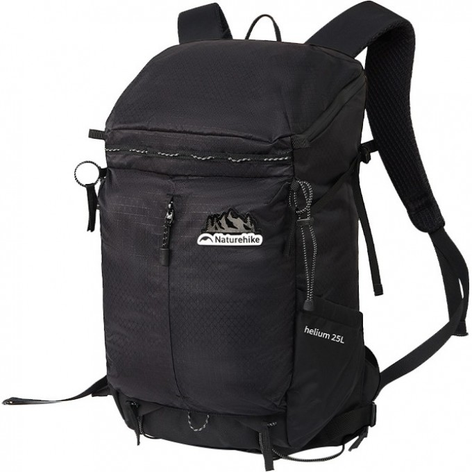Рюкзак NATUREHIKE CNK2300BB017 HELIUM 25 л черный 6976507661010 Рюкзак NATUREHIKE CNK2300BB017 HELIUM 25 л черный 6976507661010